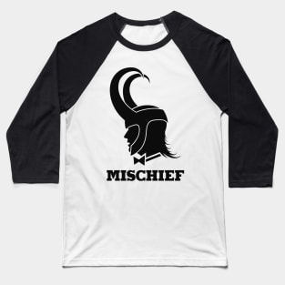 Mischief Boy Baseball T-Shirt